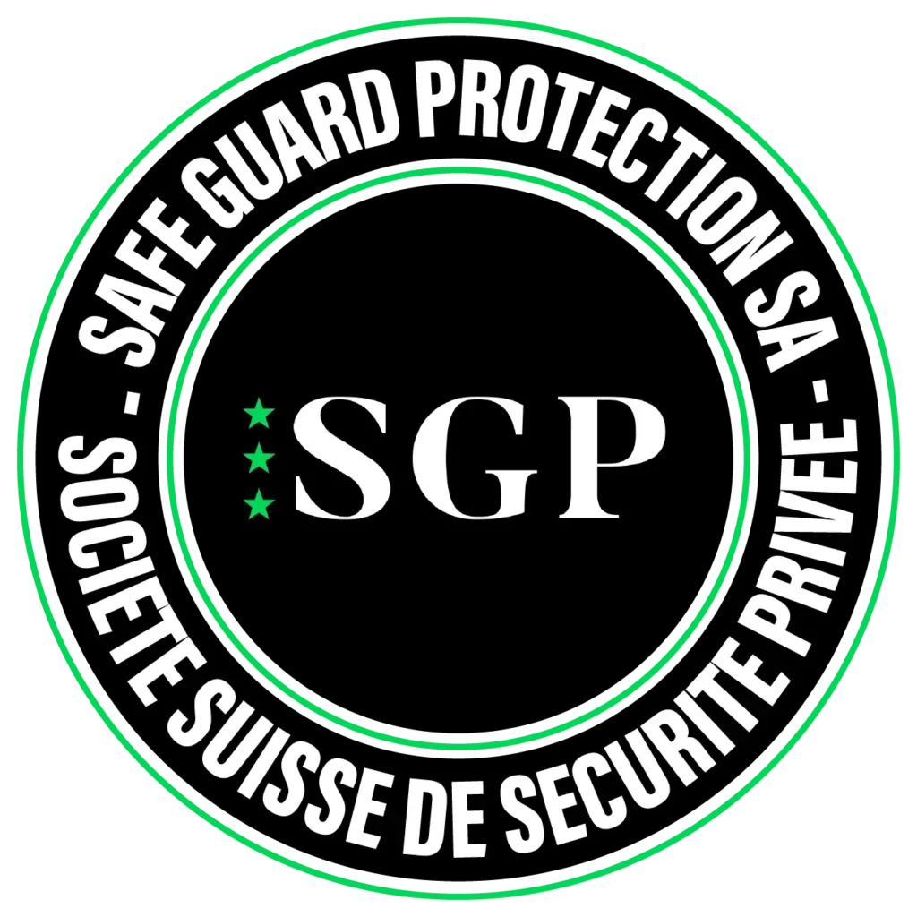 SGP Safe Guard Protection SA - Logo entreprise de sécurité privée à Genève